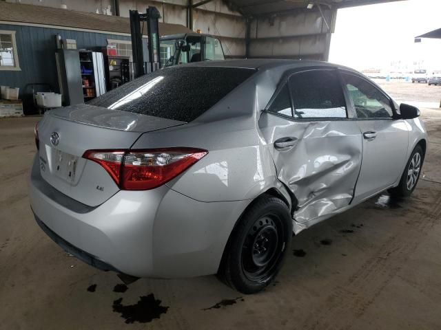 2016 Toyota Corolla L