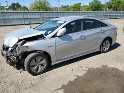 Hyundai Sonata Hybrid Vehiculos salvage en venta: 2015 Hyundai Sonata Hybrid