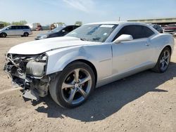 Salvage cars for sale at Houston, TX auction: 2013 Chevrolet Camaro LT