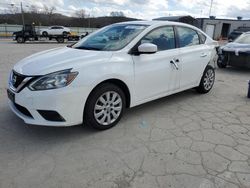 Nissan Sentra s Vehiculos salvage en venta: 2017 Nissan Sentra S