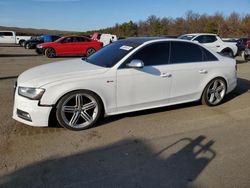 Salvage cars for sale at Brookhaven, NY auction: 2014 Audi S4 Premium Plus