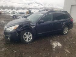 Subaru salvage cars for sale: 2014 Subaru Outback 2.5I Premium