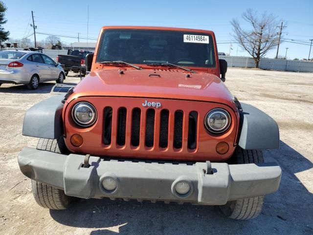 2009 Jeep Wrangler Unlimited X