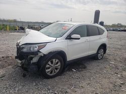 Honda CR-V EX salvage cars for sale: 2012 Honda CR-V EX