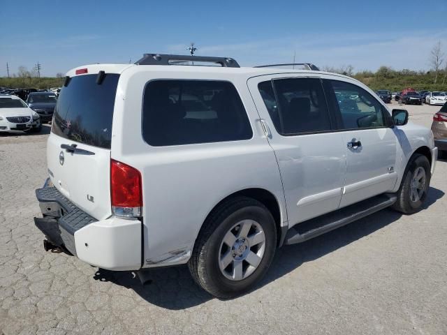 2006 Nissan Armada SE