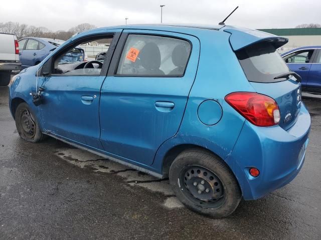 2015 Mitsubishi Mirage DE