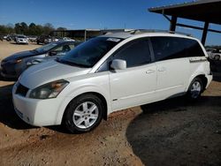 Nissan Quest salvage cars for sale: 2006 Nissan Quest S