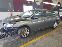 Salvage cars for sale at auction: 2018 Nissan Sentra S