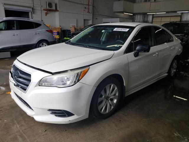 2017 Subaru Legacy 2.5I