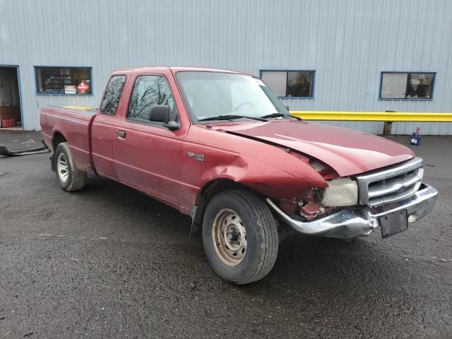 1999 Ford Ranger Super Cab