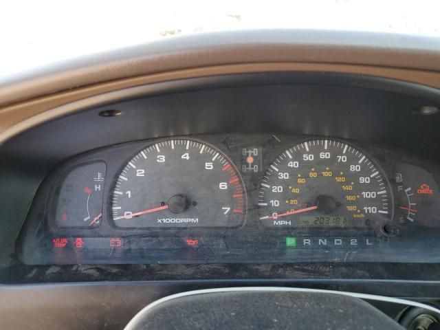 2002 Toyota 4runner SR5