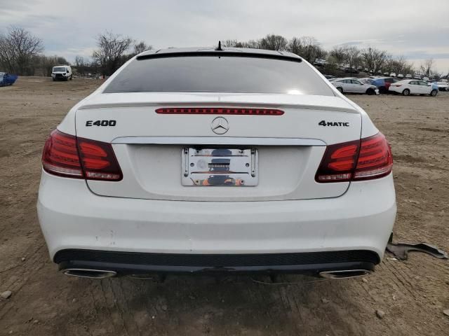 2017 Mercedes-Benz E 400 4matic