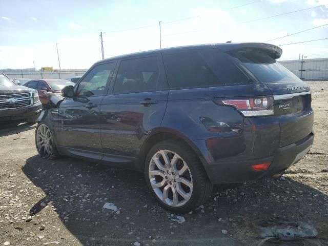 2015 Land Rover Range Rover Sport HSE