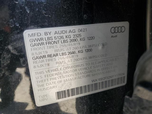 2021 Audi Q3 Premium Plus S Line 45