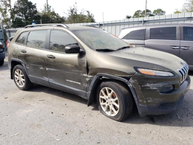 2015 Jeep Cherokee Sport