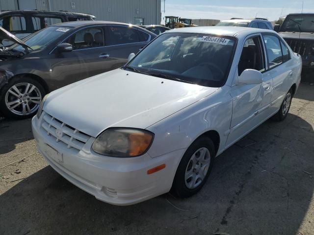 2005 Hyundai Accent GL