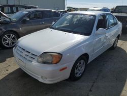 Hyundai Accent salvage cars for sale: 2005 Hyundai Accent GL