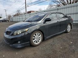 Vehiculos salvage en venta de Copart New Britain, CT: 2009 Toyota Corolla Base