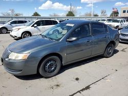 Saturn salvage cars for sale: 2005 Saturn Ion Level 2