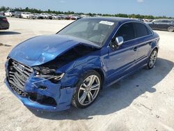 Salvage cars for sale from Copart Arcadia, FL: 2015 Audi S3 Premium Plus