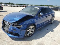 Audi salvage cars for sale: 2015 Audi S3 Premium Plus