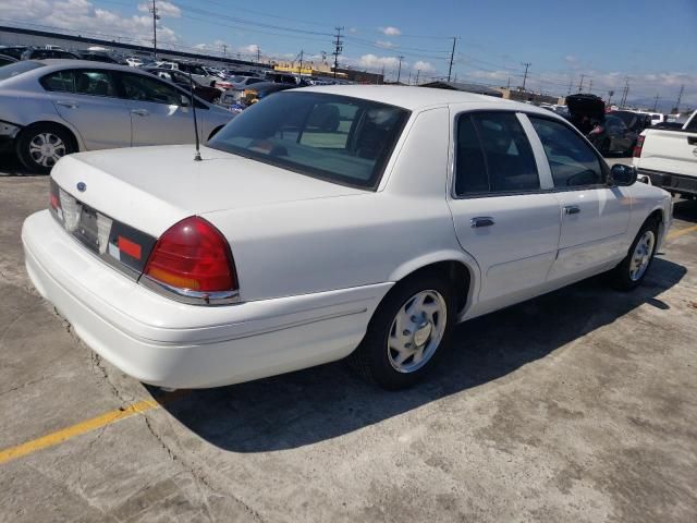 1998 Ford Crown Victoria Police Interceptor