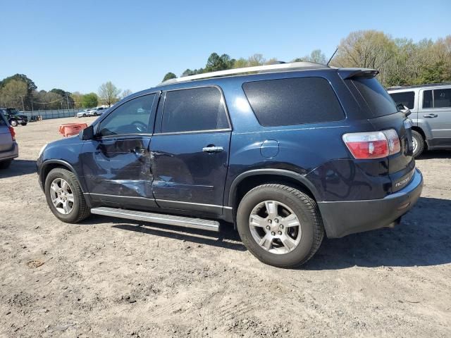 2011 GMC Acadia SLE