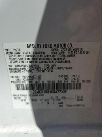 2016 Ford Flex SE