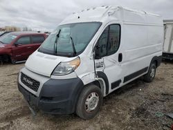 Vehiculos salvage en venta de Copart Columbus, OH: 2019 Dodge RAM Promaster 2500 2500 High