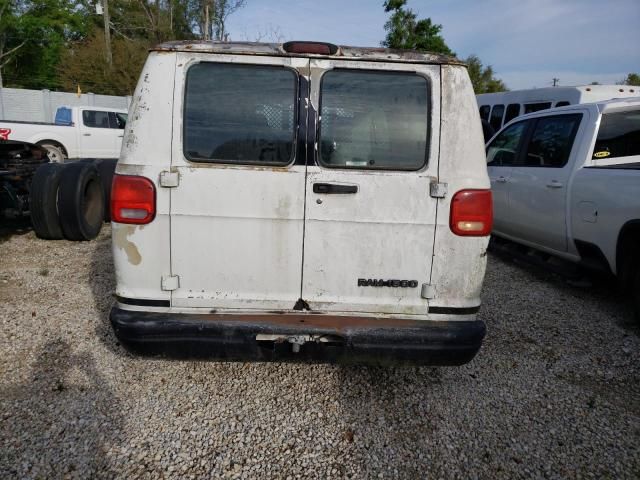 2002 Dodge RAM Van B1500