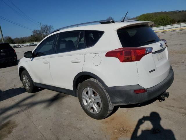 2015 Toyota Rav4 LE