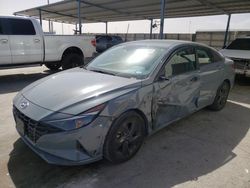 Salvage cars for sale from Copart Anthony, TX: 2022 Hyundai Elantra SEL