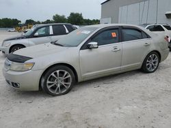 Lincoln MKZ salvage cars for sale: 2007 Lincoln MKZ