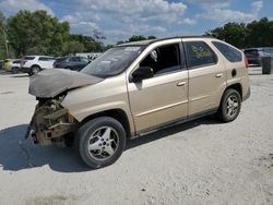 Salvage cars for sale at Ocala, FL auction: 2004 Pontiac Aztek