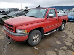 Dodge RAM 1500 salvage cars for sale: 1997 Dodge RAM 1500