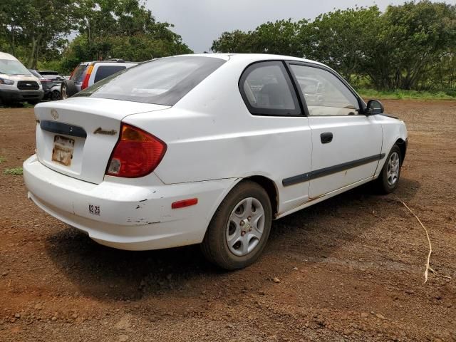 2004 Hyundai Accent L