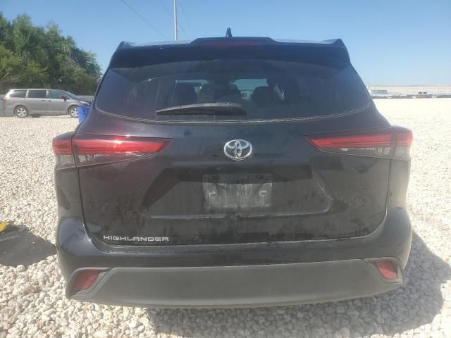 2020 Toyota Highlander L