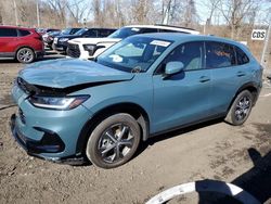 Salvage cars for sale at Marlboro, NY auction: 2024 Honda HR-V EXL