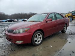 Toyota Camry se salvage cars for sale: 2004 Toyota Camry SE