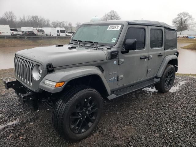 2021 Jeep Wrangler Unlimited Sahara 4XE