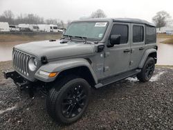 Salvage cars for sale from Copart Hillsborough, NJ: 2021 Jeep Wrangler Unlimited Sahara 4XE