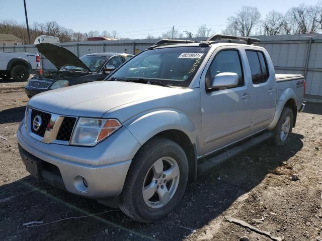 2006 Nissan Frontier Crew Cab LE