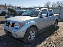 Nissan Frontier salvage cars for sale: 2006 Nissan Frontier Crew Cab LE