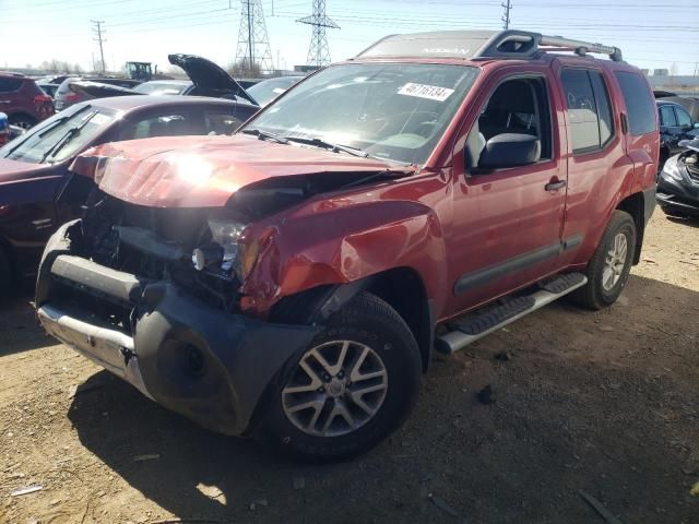 2015 Nissan Xterra X