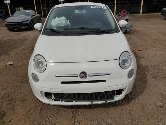 2013 Fiat 500 POP