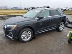 Audi Q3 salvage cars for sale: 2022 Audi Q3 Premium S Line 45