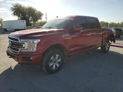 Vehiculos salvage en venta de Copart Orlando, FL: 2019 Ford F150 Supercrew
