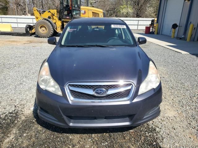 2012 Subaru Legacy 2.5I Premium