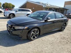 Honda Accord salvage cars for sale: 2022 Honda Accord Sport SE