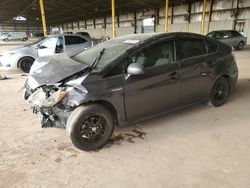 Vehiculos salvage en venta de Copart Phoenix, AZ: 2013 Toyota Prius